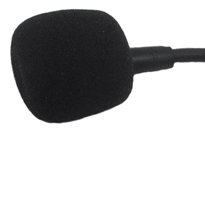 Replacement Game Mic 3.5Mm Microphone For Hyperx Cloud Mix Gaming Headsets Headphones Gooseneck Mic 4